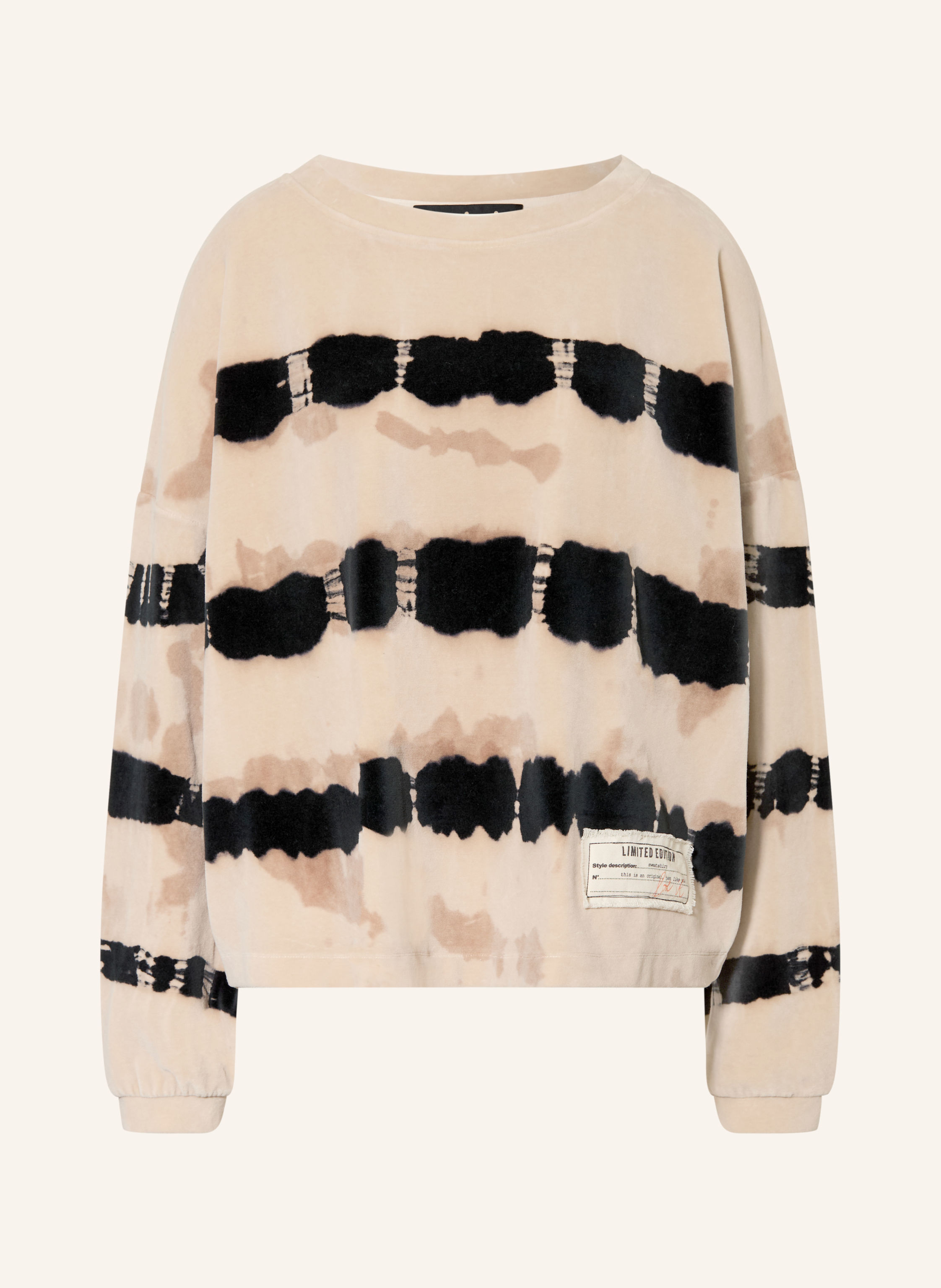 yippie hippie Oversized-Sweatshirt