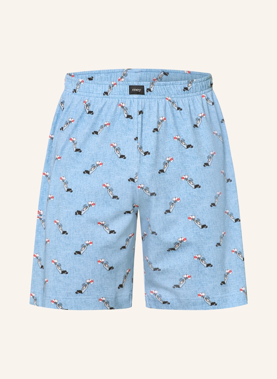 mey Schlafshorts Serie mey × LORIOT