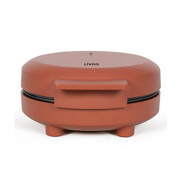 Gaufrier coeur 1000w rouge Livoo DOP255R