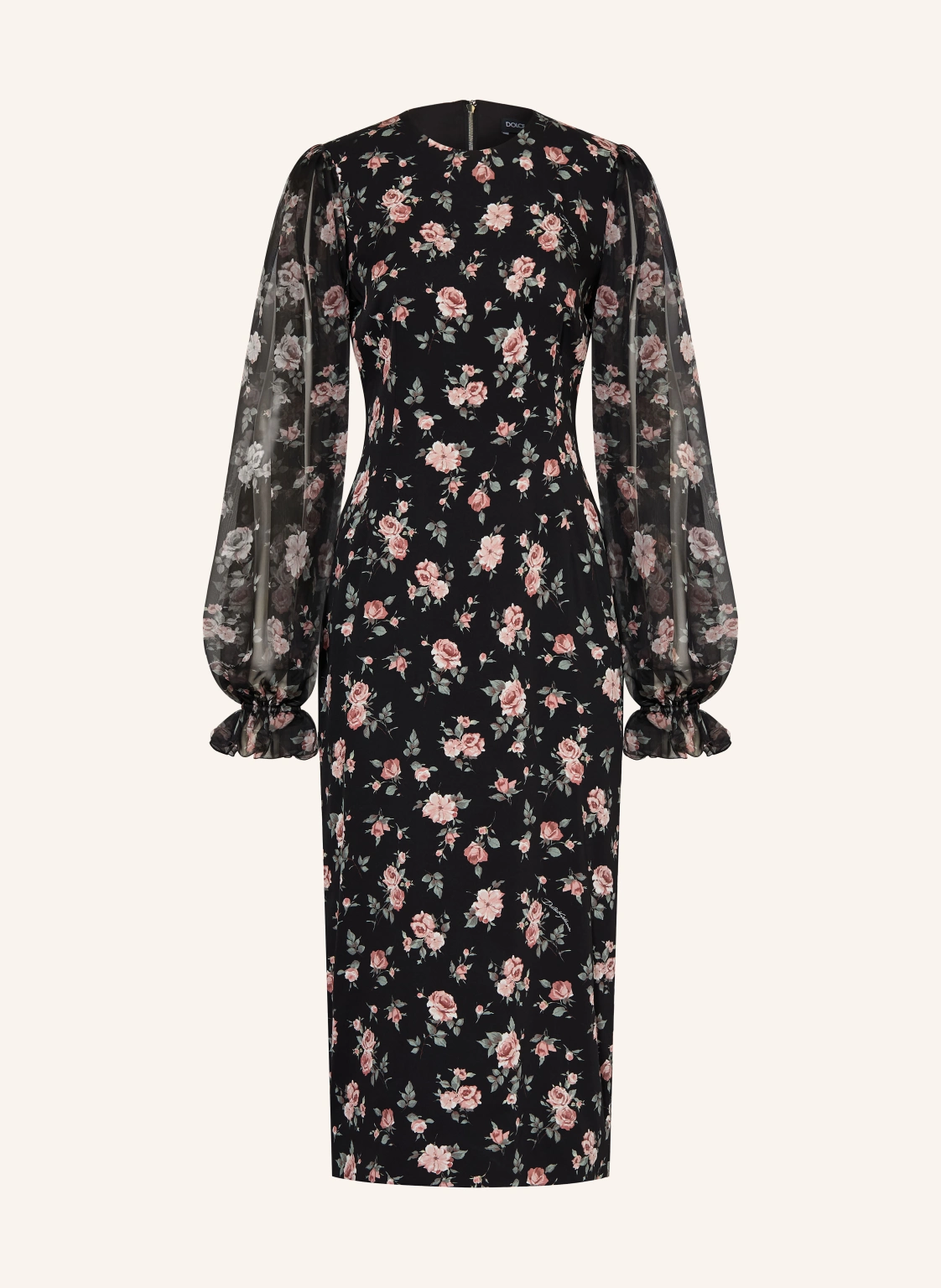 DOLCE & GABBANA Seidenkleid