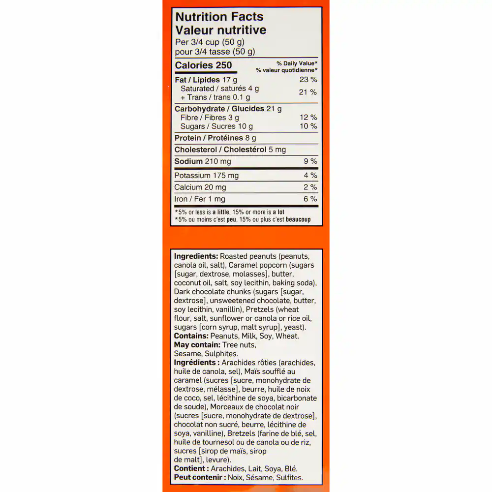 FRANK Sweet & Salty Snack Mix, 550-g