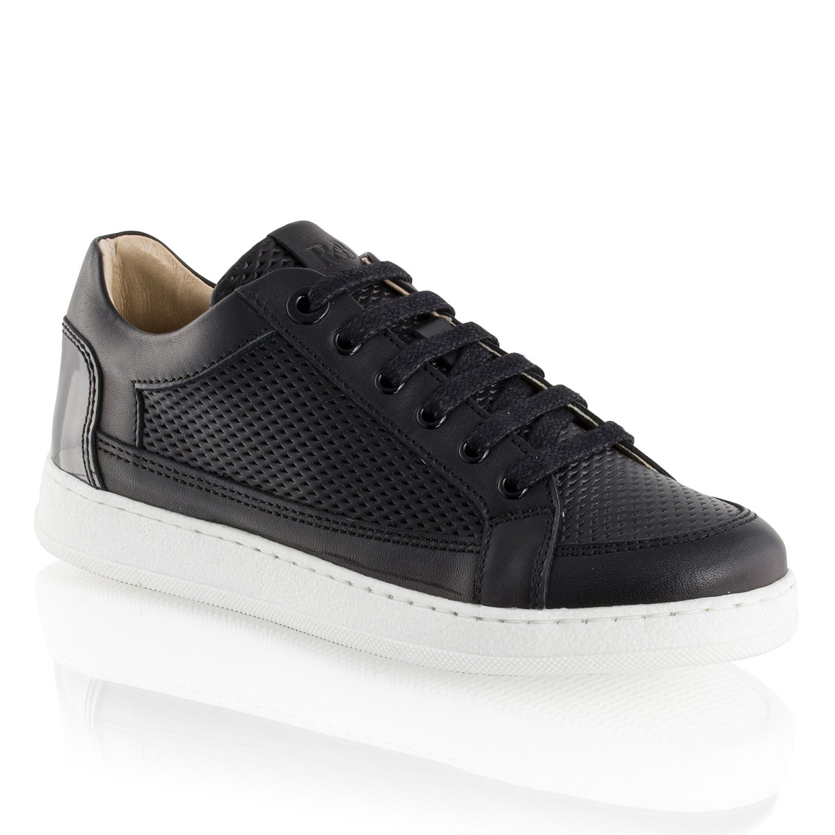 Russell & Bromley VELOCITY Lace Up Mesh Trainer