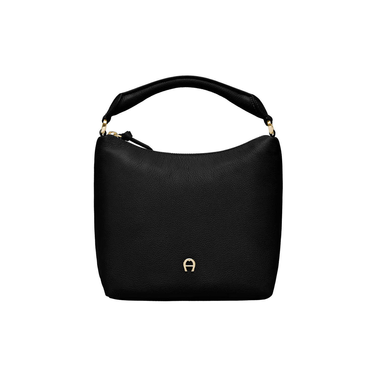 Zita S Hobo-Bag, black coloured