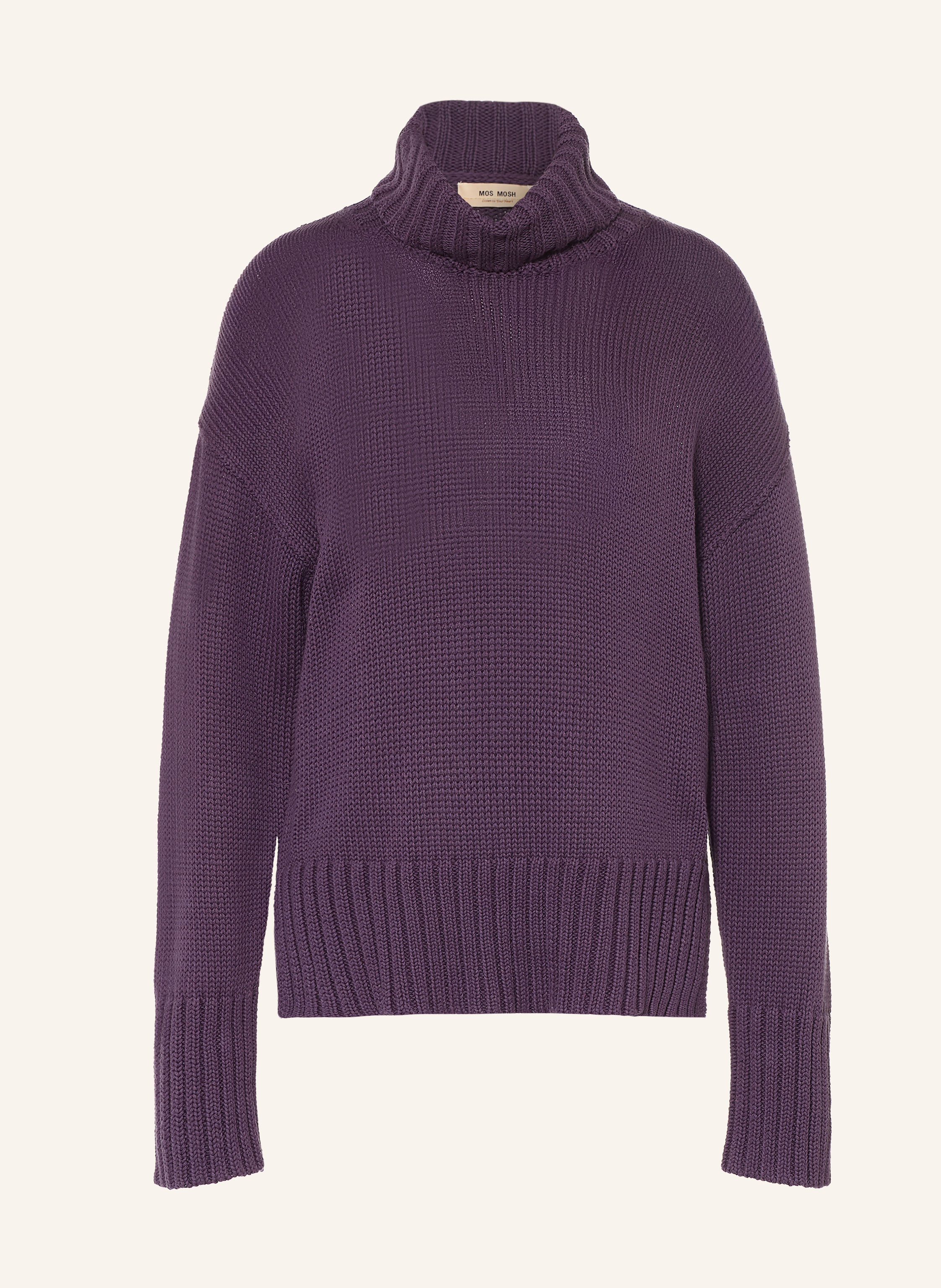 MOS MOSH Rollkragenpullover MMROLA BINE