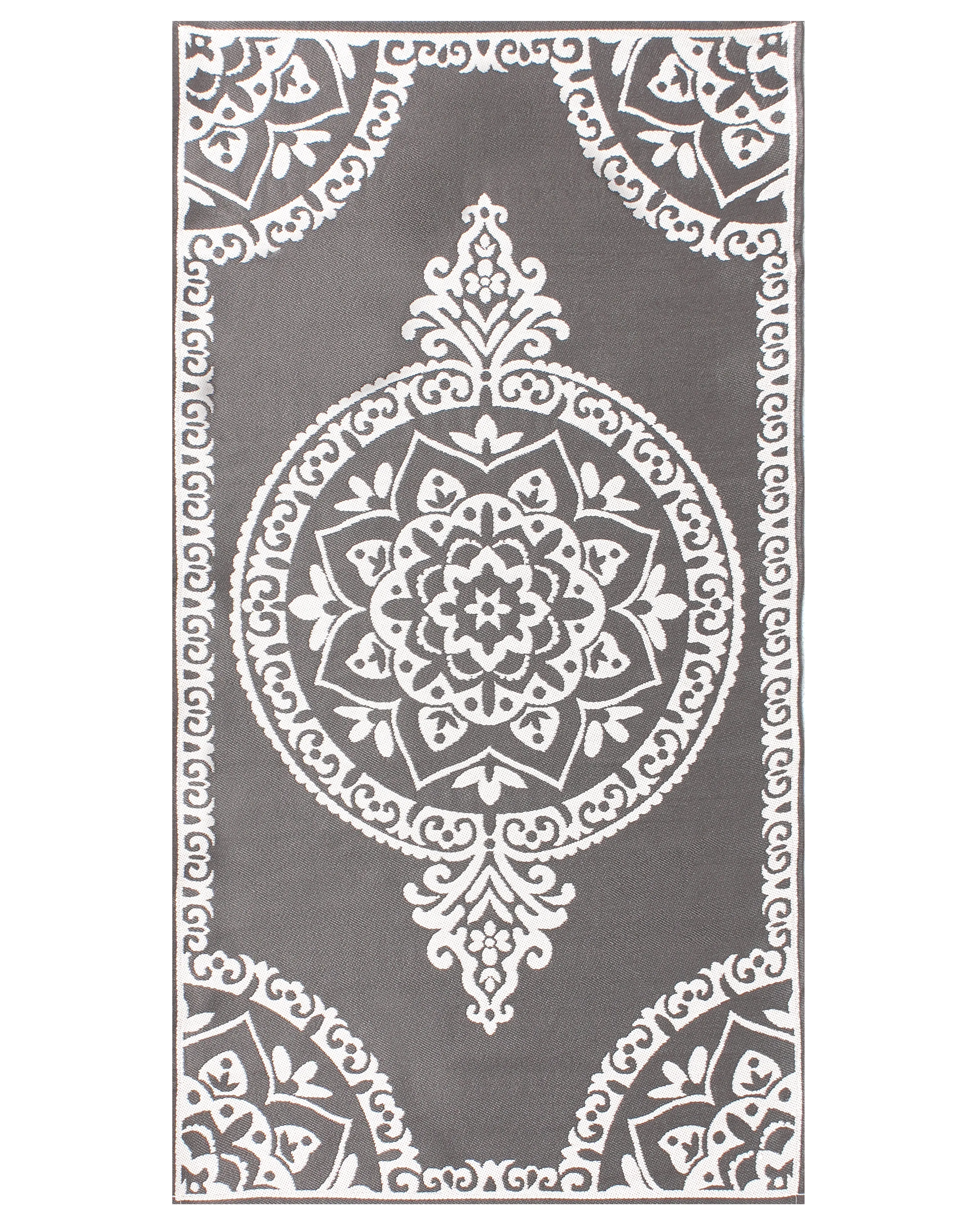 Outdoor Rug KOHIMA Grey 160 x 230 cm