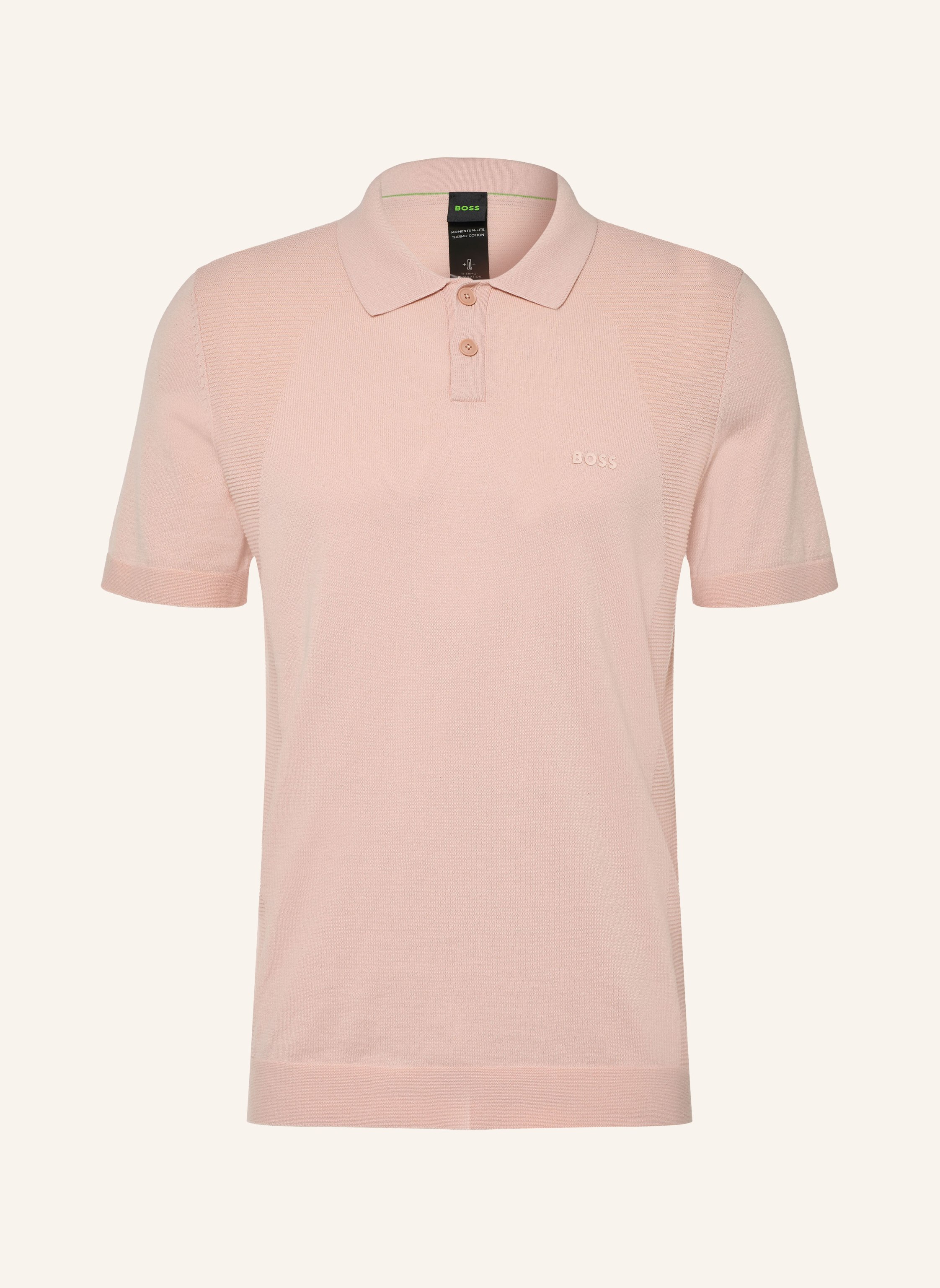 BOSS Strick-Poloshirt MOMENTUM LITE Regular Fit