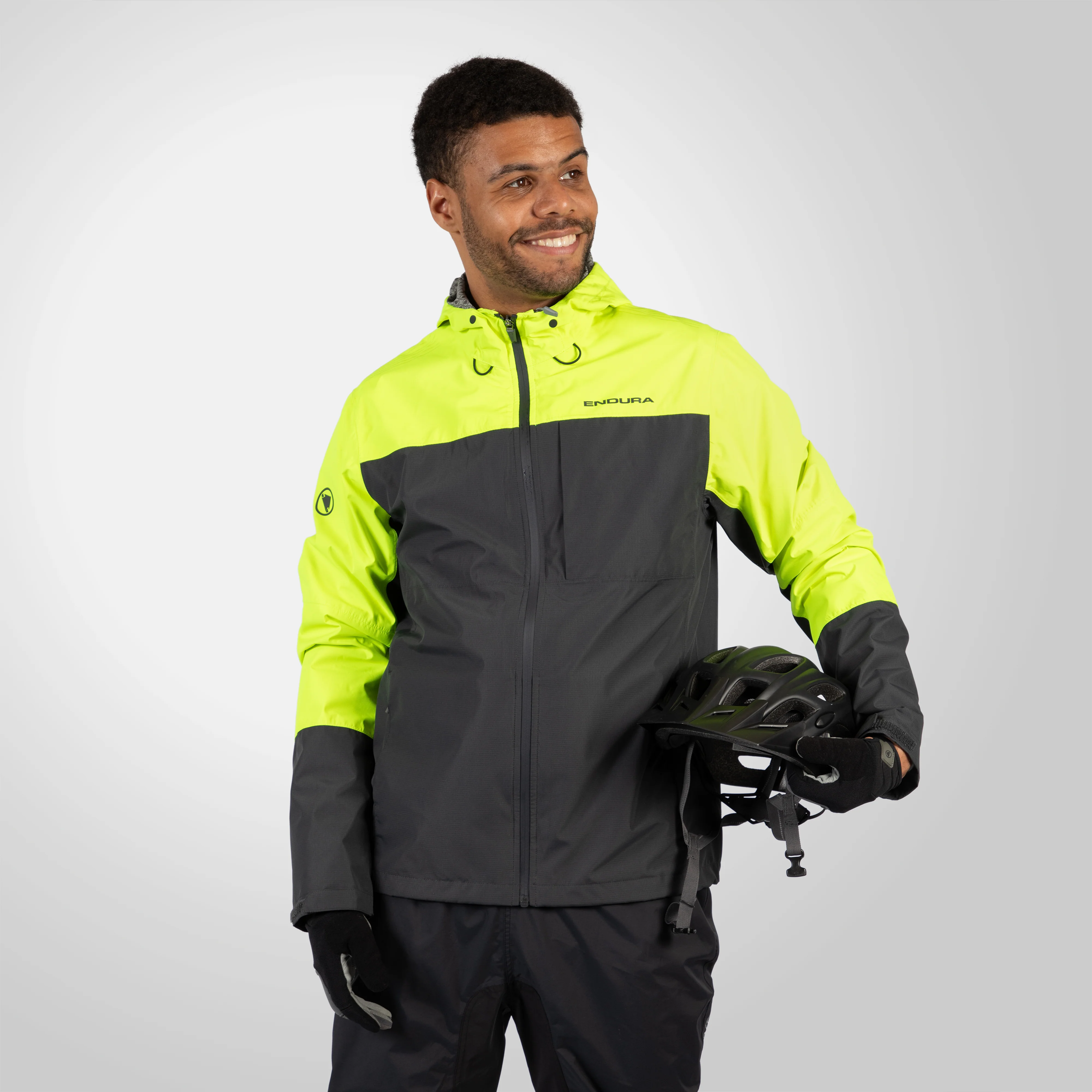 Men's Hummvee 3-In-1 Waterproof Jacket - Bright Yellow