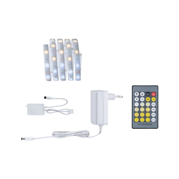 LED-Stripe, »MaxLED«, 150x1x0,3 cm, dimmbar, warmweiß, silberfarben