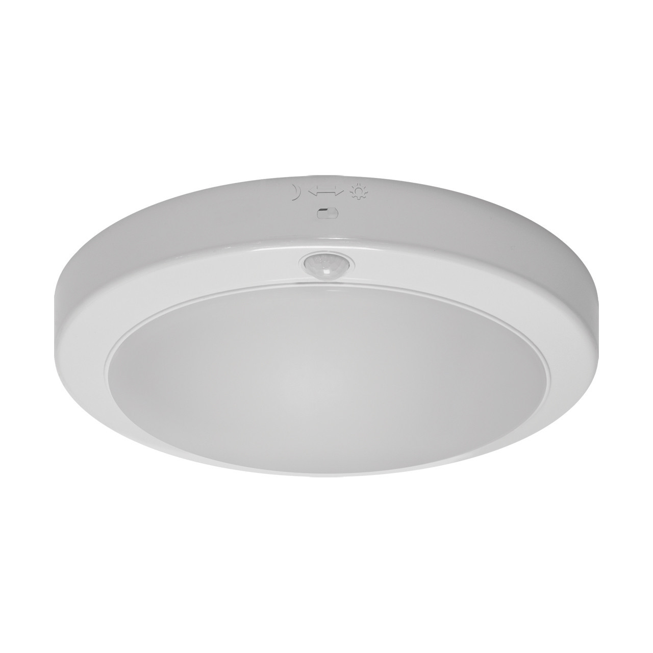 Plafon LOPEZokrągły biały LED 1x18W 24cm 1600lm IP42 Struhm