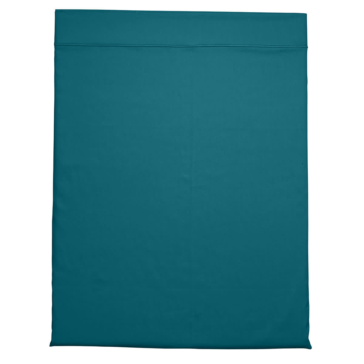 PARTITION - Drap Plat   Satin de coton Coloris Canard 240x300 cm - DODO