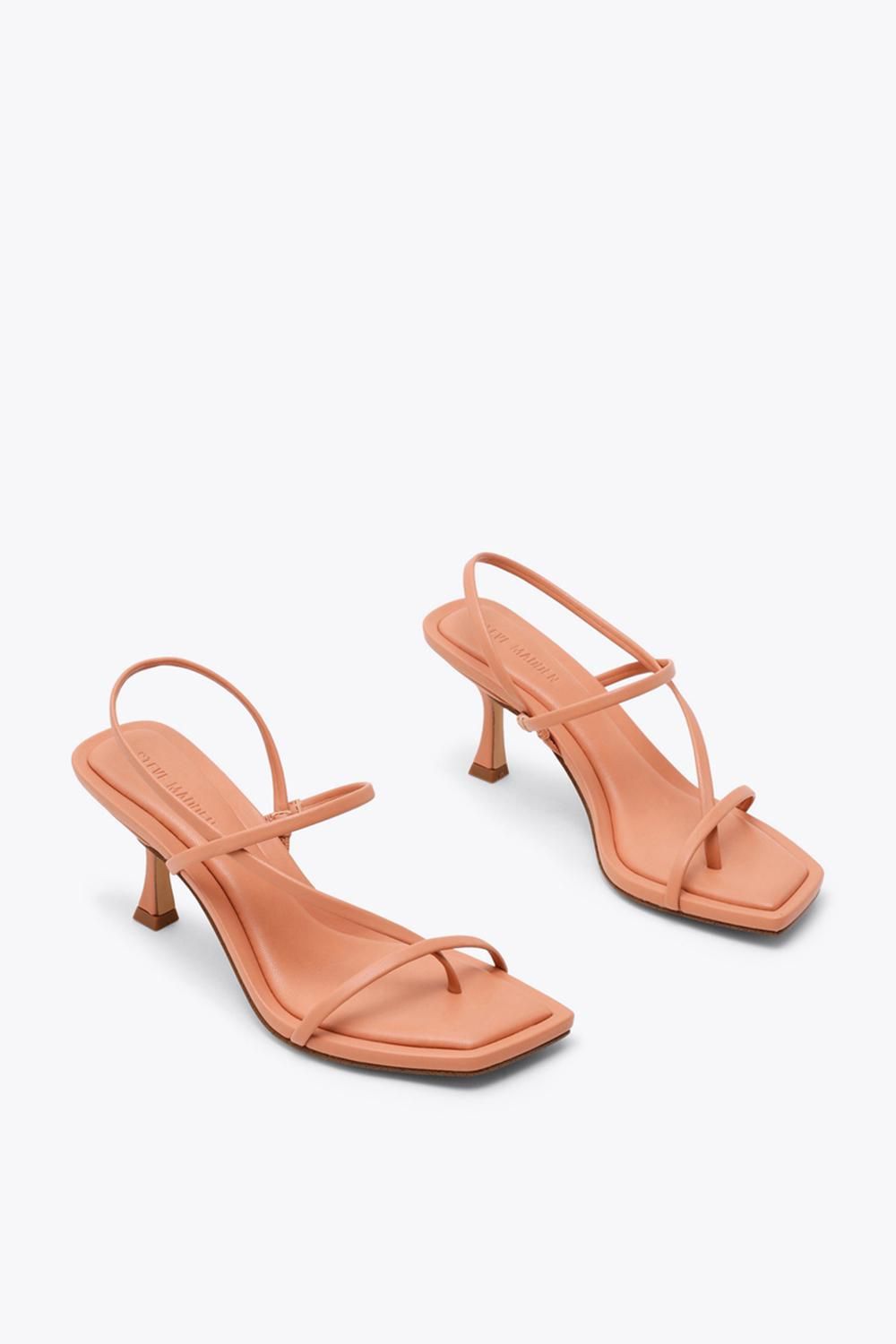 STEVE MADDEN Locke Heel Tan' Heels