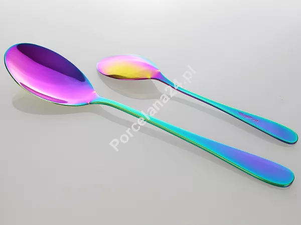 Komplet sztućców 24 cz. na 6 osób PINTINOX - Royal Princess Rainbow (2.0 mm) 23.2CU0.7091.K24