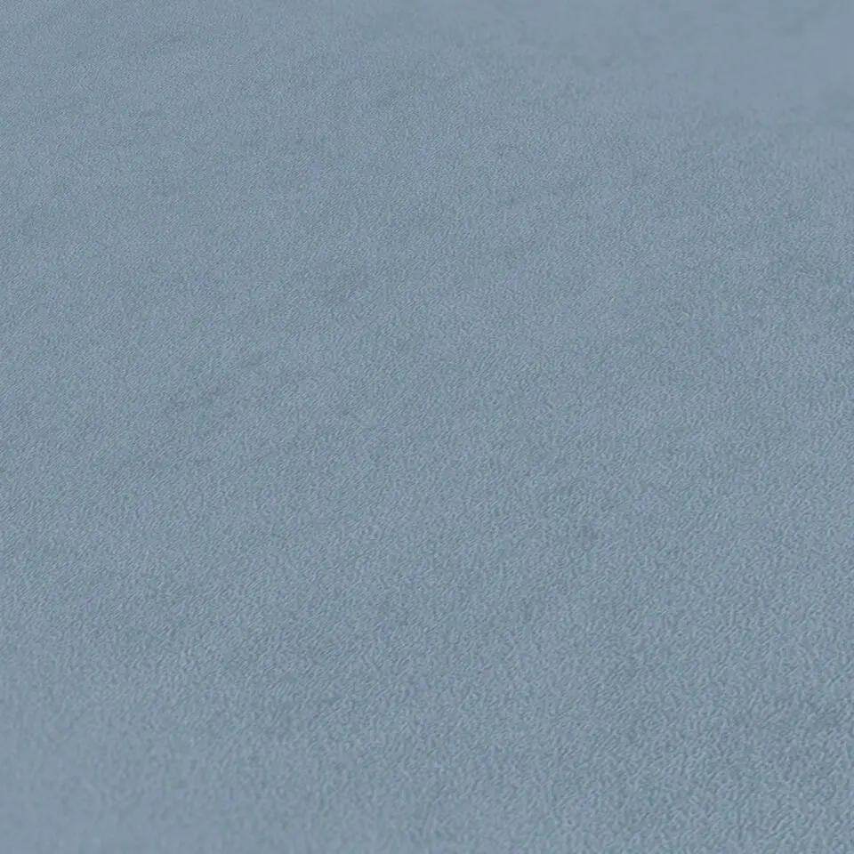 Livingwalls behang effen blauw - 53 cm x 10.05 m