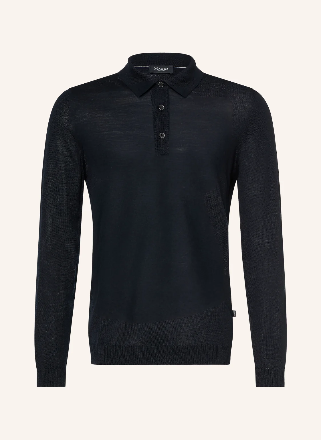 MAERZ MUENCHEN Strick-Poloshirt