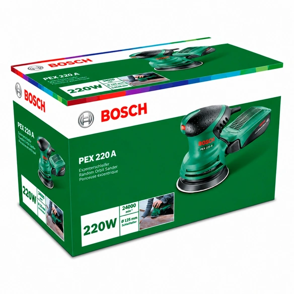 Exzenterschleifer »PEX 220 A«, 220 W