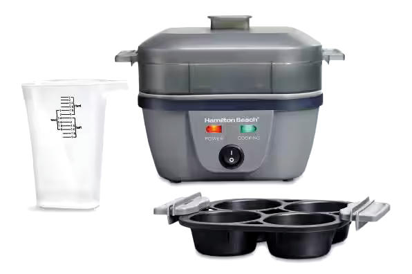 Hamilton Beach Egg Bites Plus Egg Cooker