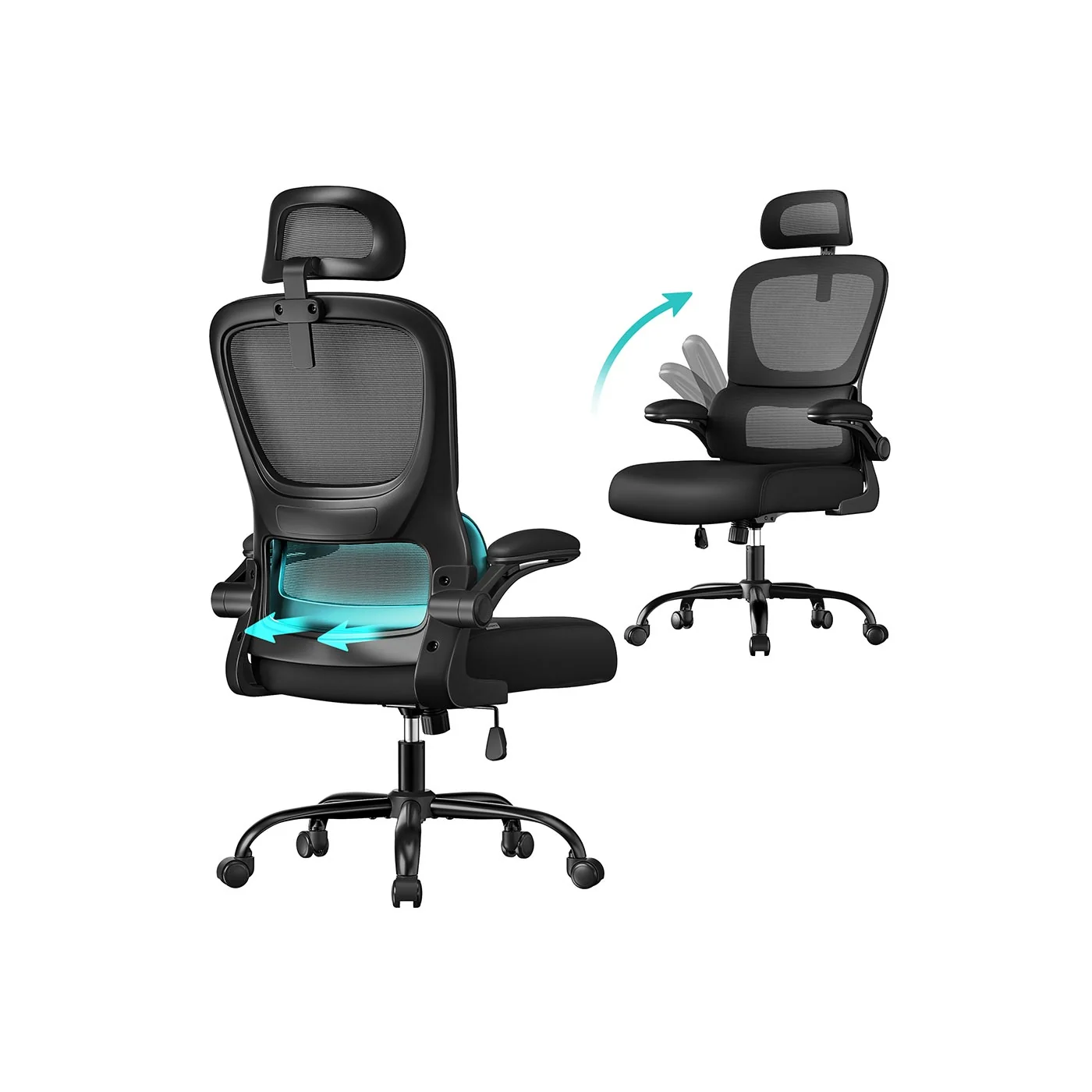 Chaise de bureau ergonomique