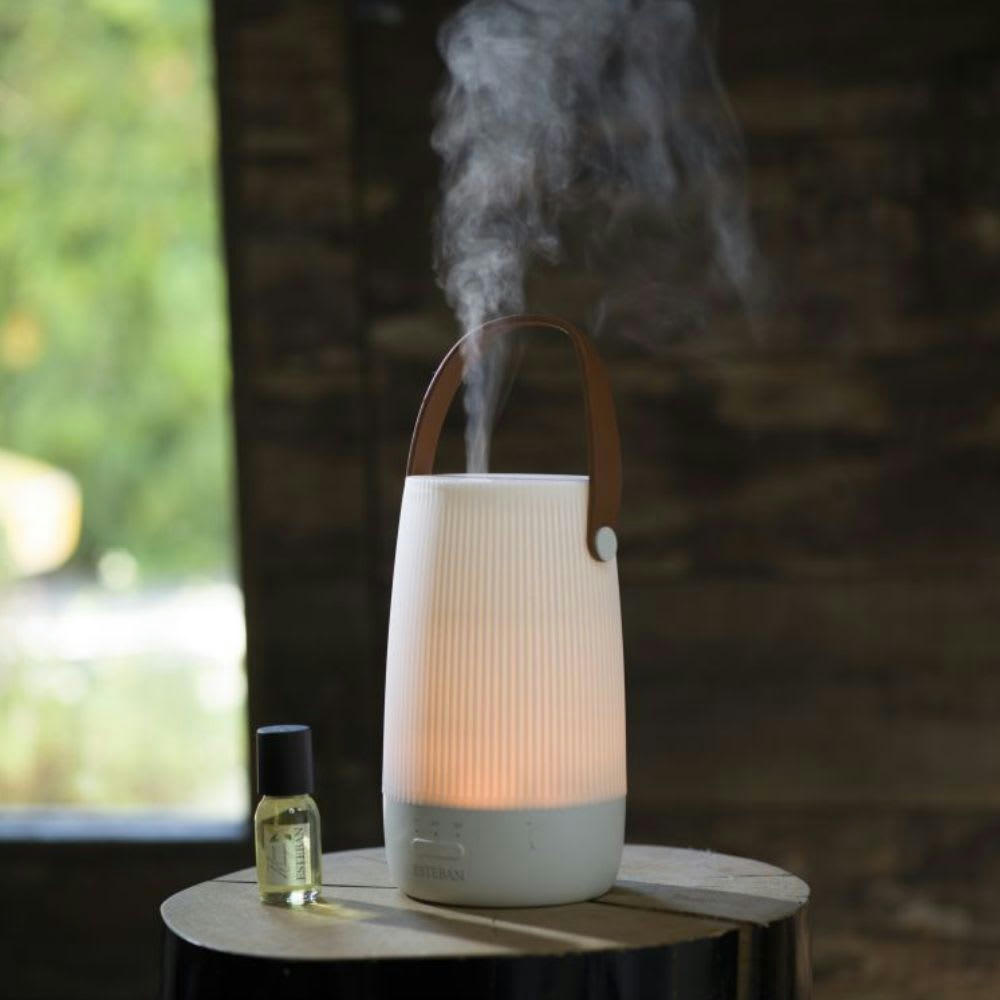 ÉDITION PETIT LAMPION - Diffuseur brume de parfum électrique