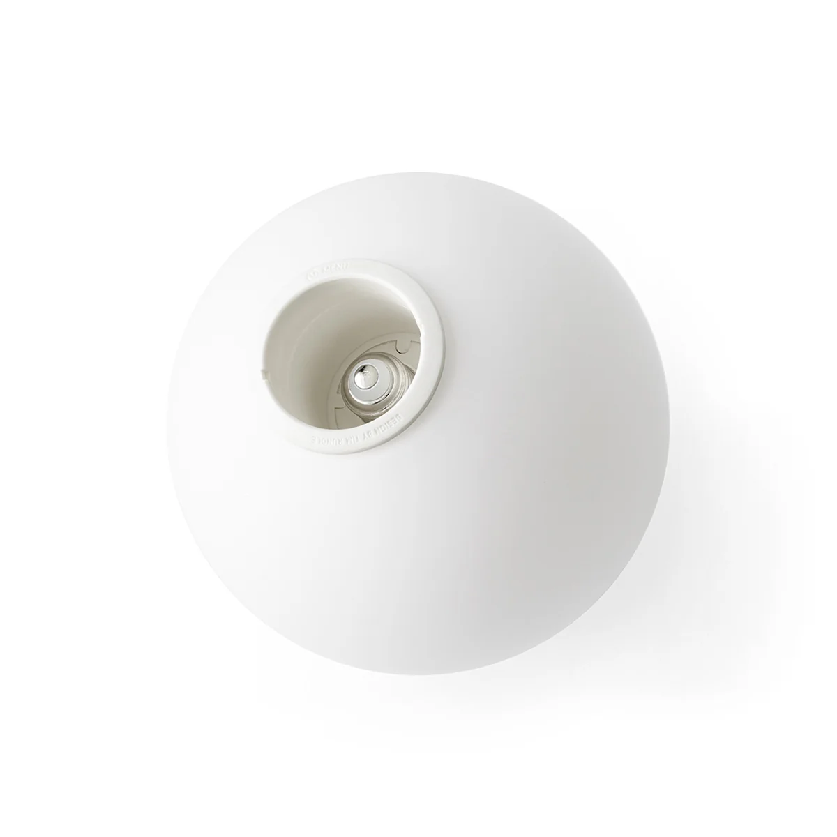 Audo - TR Bulb LED, dimmbar Ø 20 cm, matt opal