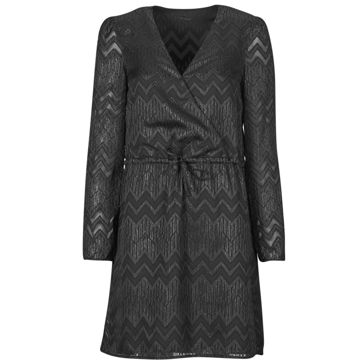 Ikks - ROB ML JACQUARD - Black