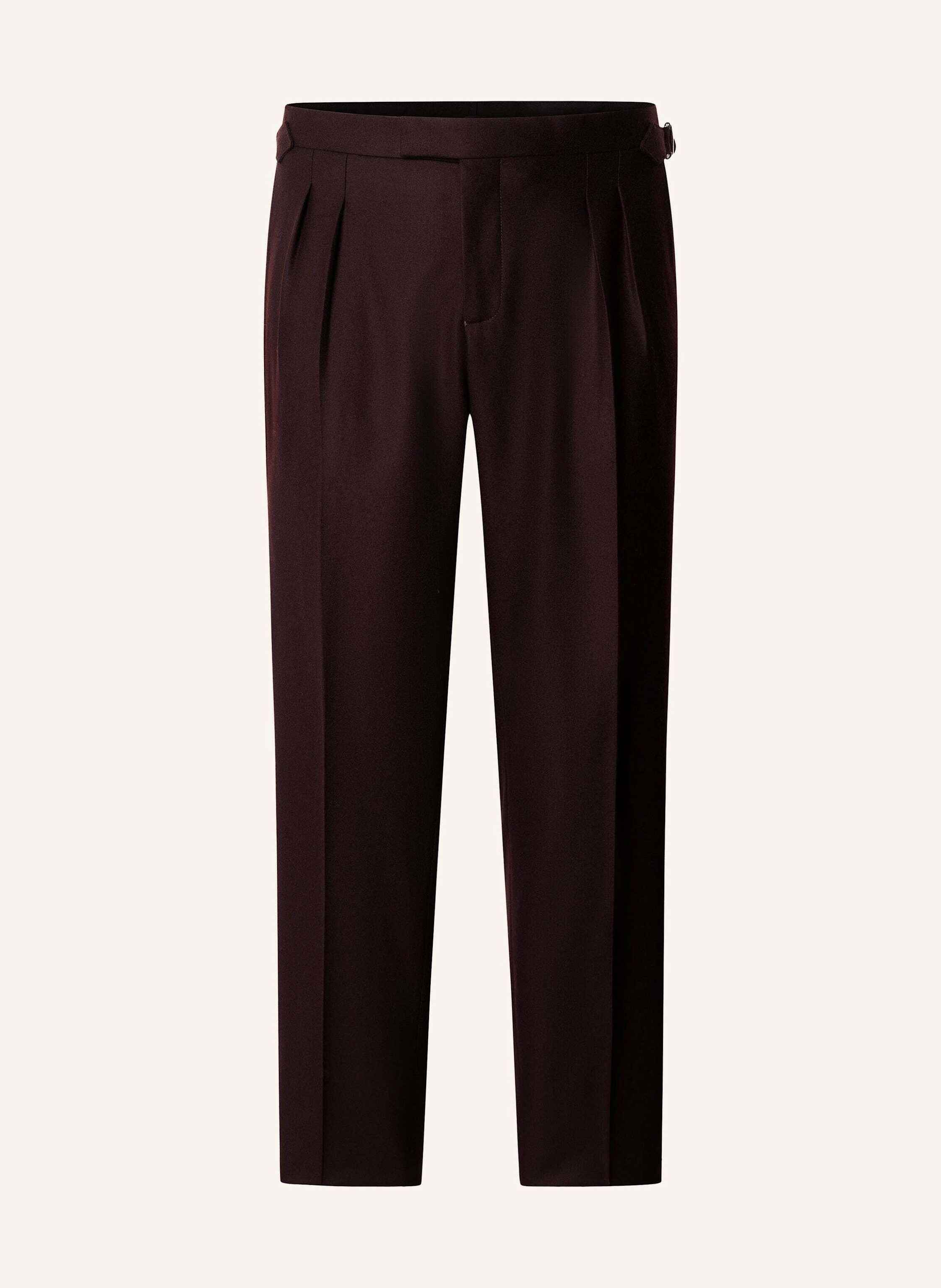 HACKETT LONDON Anzug SR BURGUNDY TRS