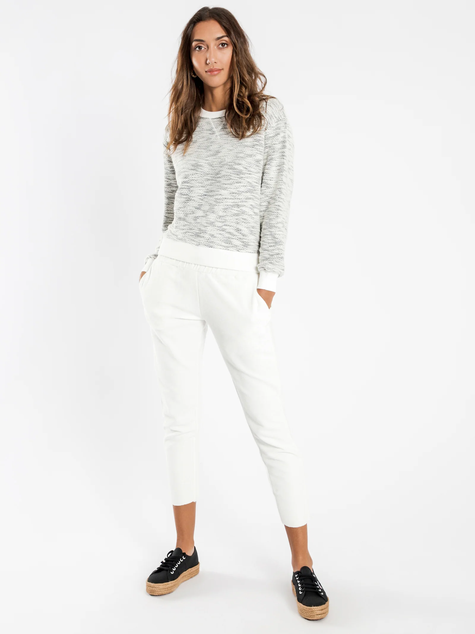 Bailey Textured Sweat