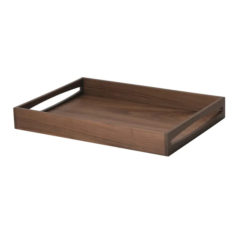 Serviertablett Walnut
