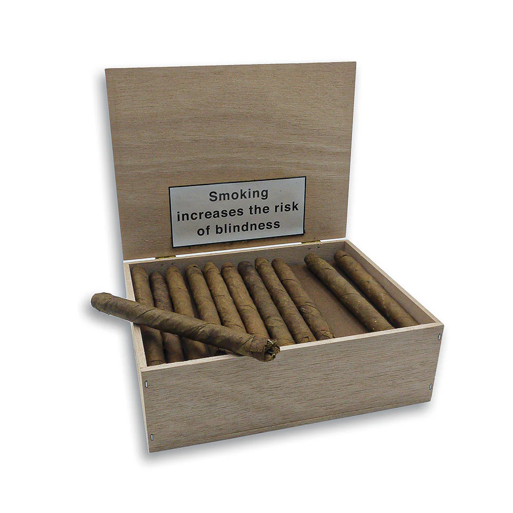 Dutch Label Wilde Senorita Cigars 50 - Machine Made