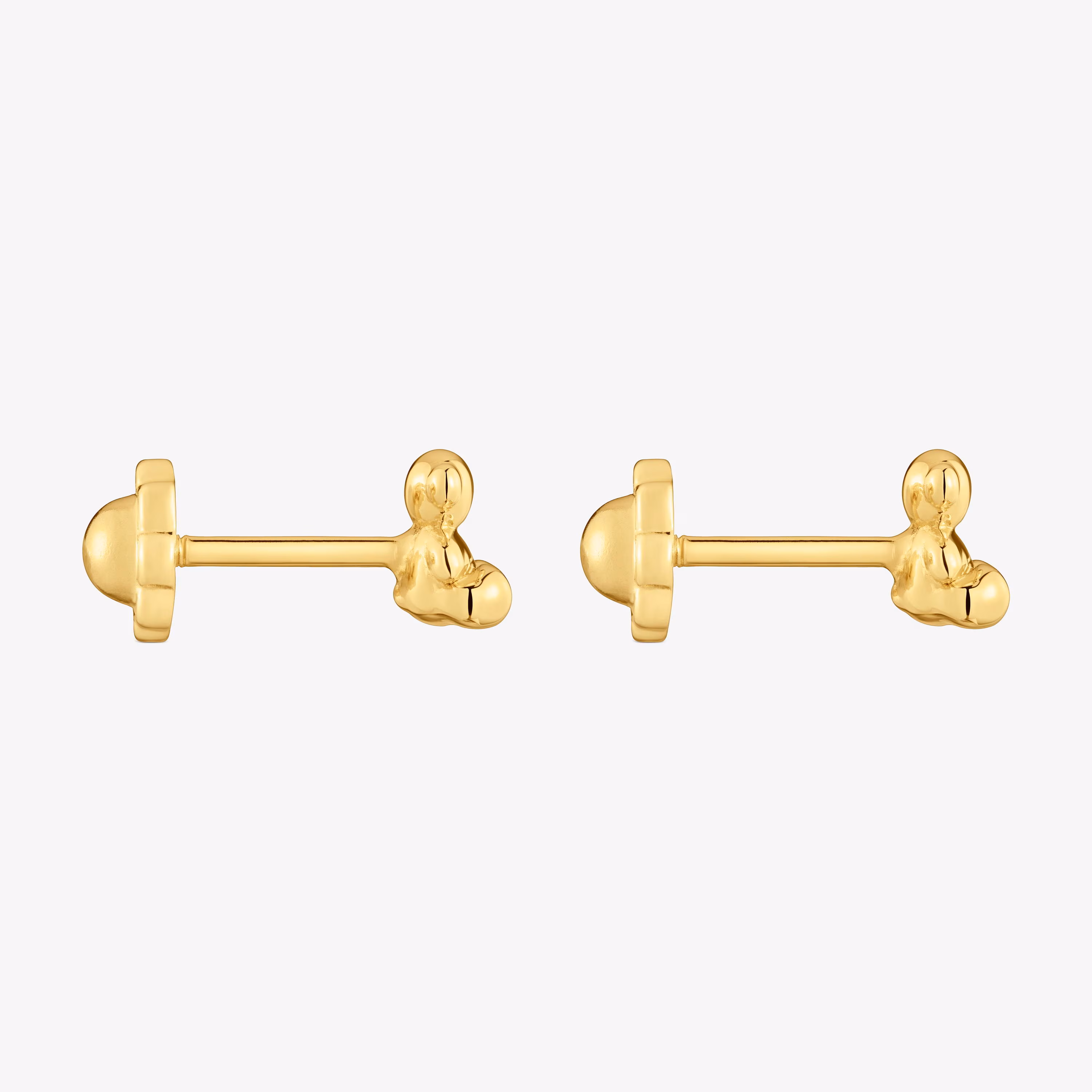 Pendientes de oro Bold Bear