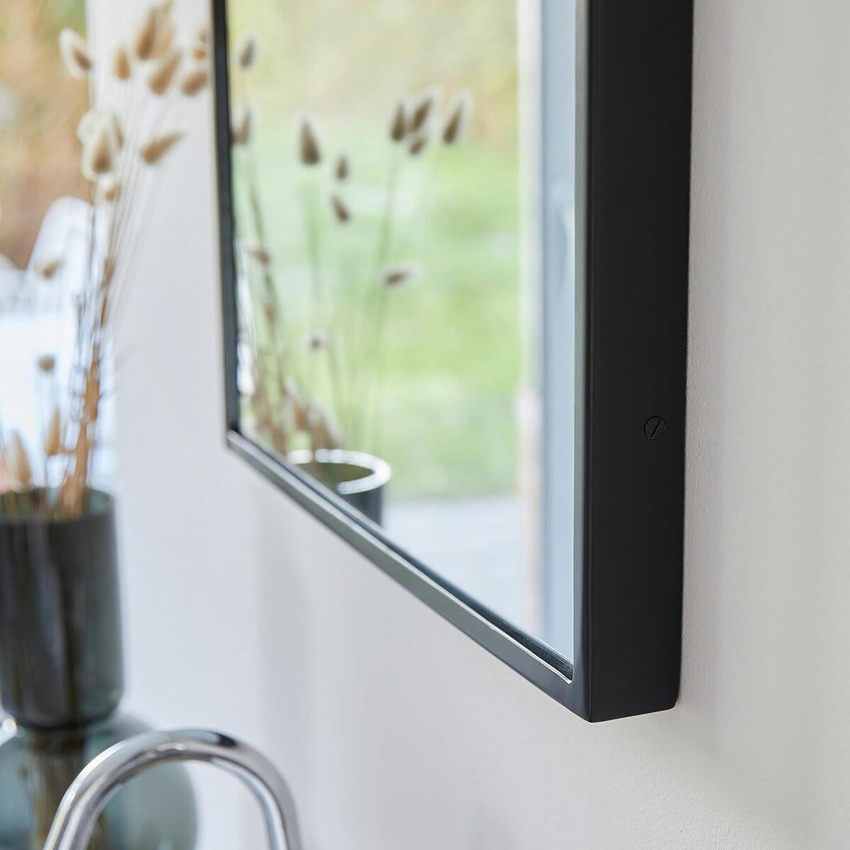 NORDIC - Miroir en métal 80x50 cm