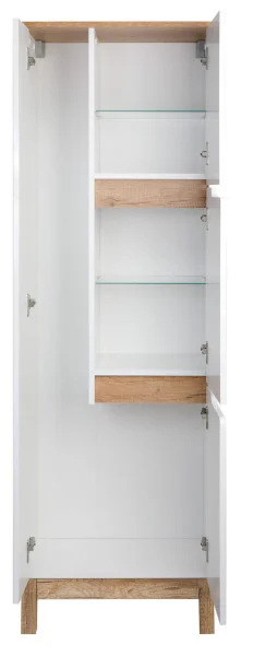 Astor Słupek 55 cm Na Mopa Spek Biały Połysk