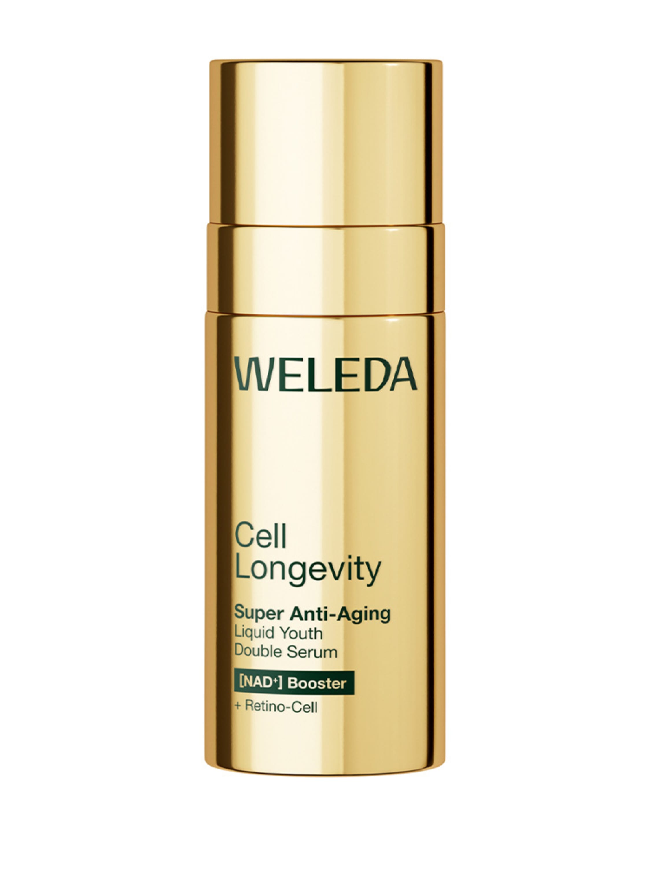 WELEDA CELL LONGEVITY SUPER ANTI-AGING LIQUID YOUTH DOUBLE SERUM