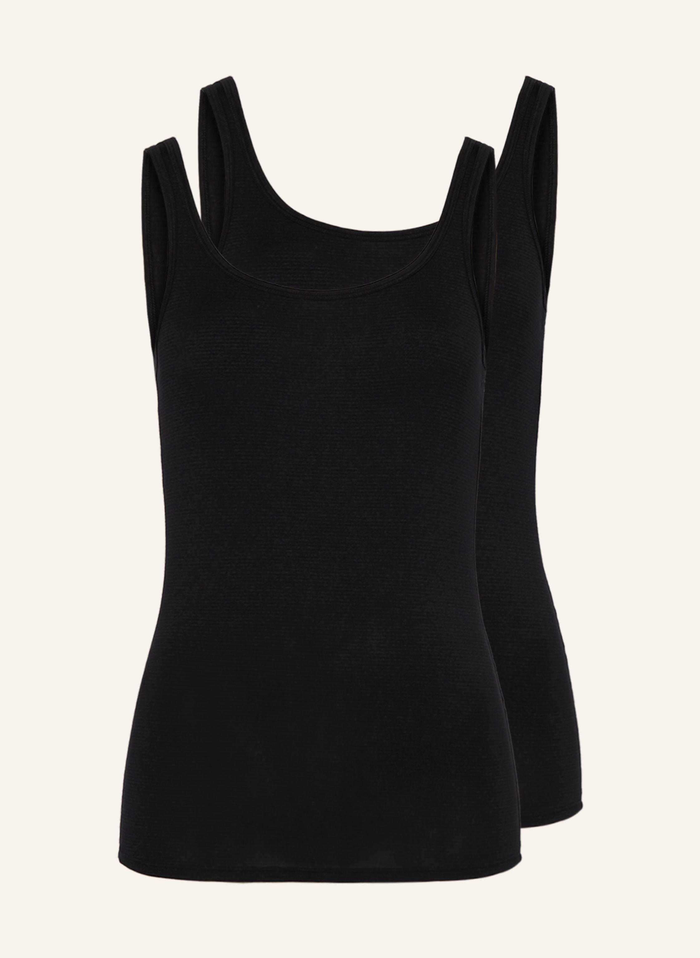 SCHIESSER 2er-Pack Tops MODAL ESSENTIALS