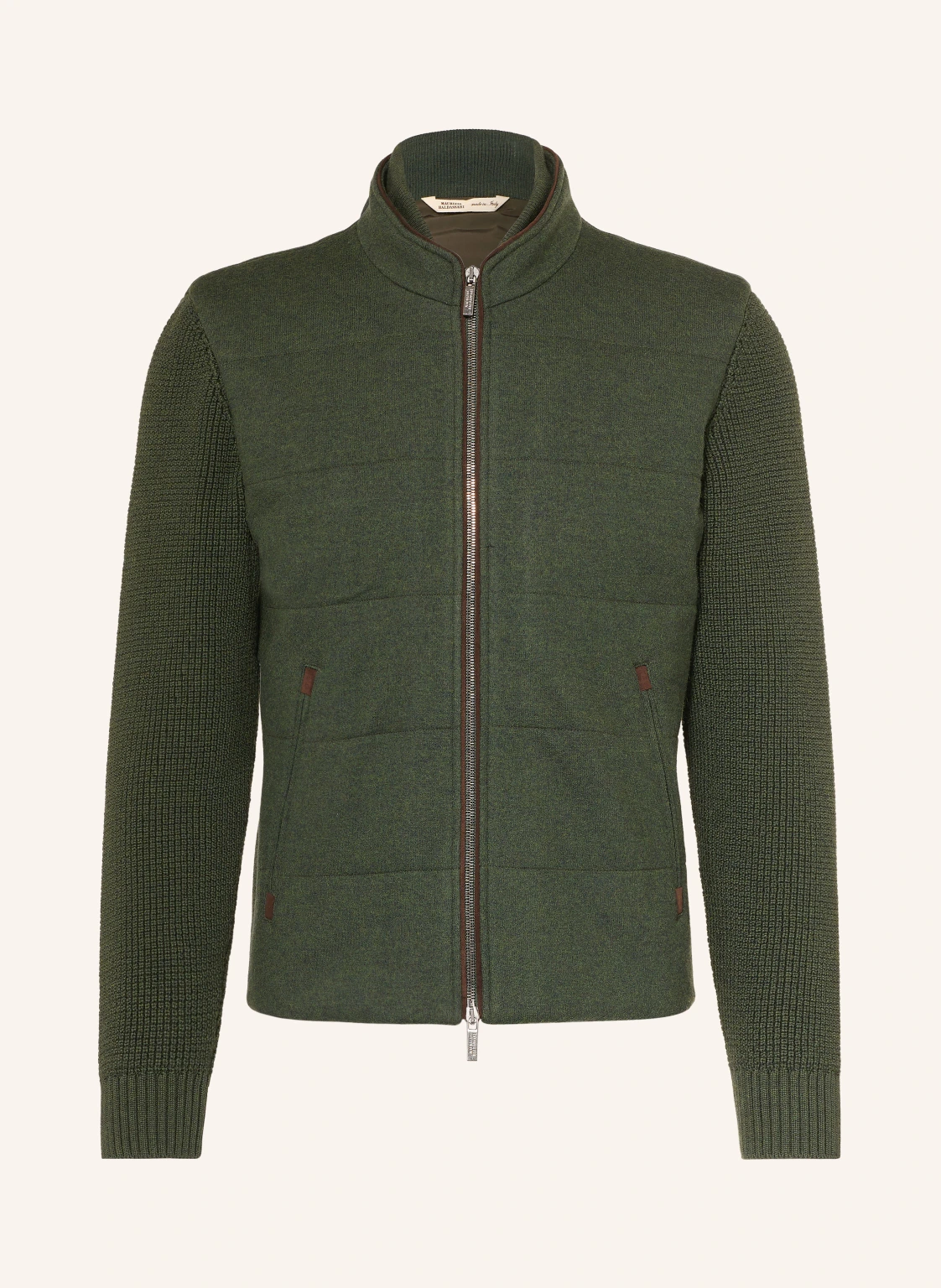 MAURIZIO  BALDASSARI Steppjacke BRENTA im Materialmix