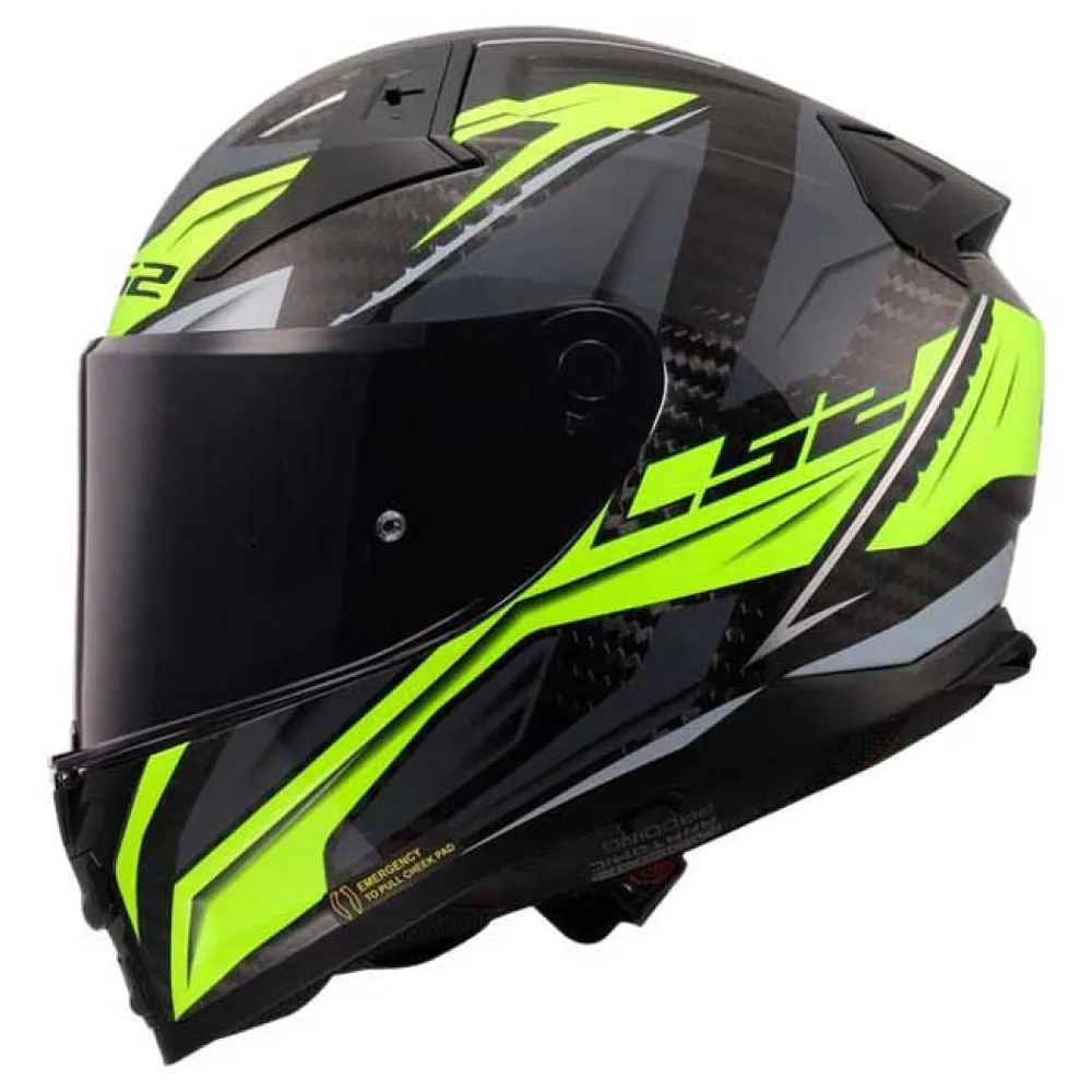 LS2 FF811 Vector II C Savage 06 full face helmet