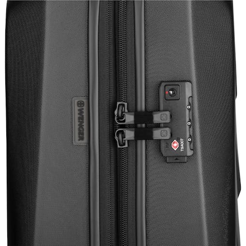 Wenger Prymo Expandable Carry-On Luggage Black