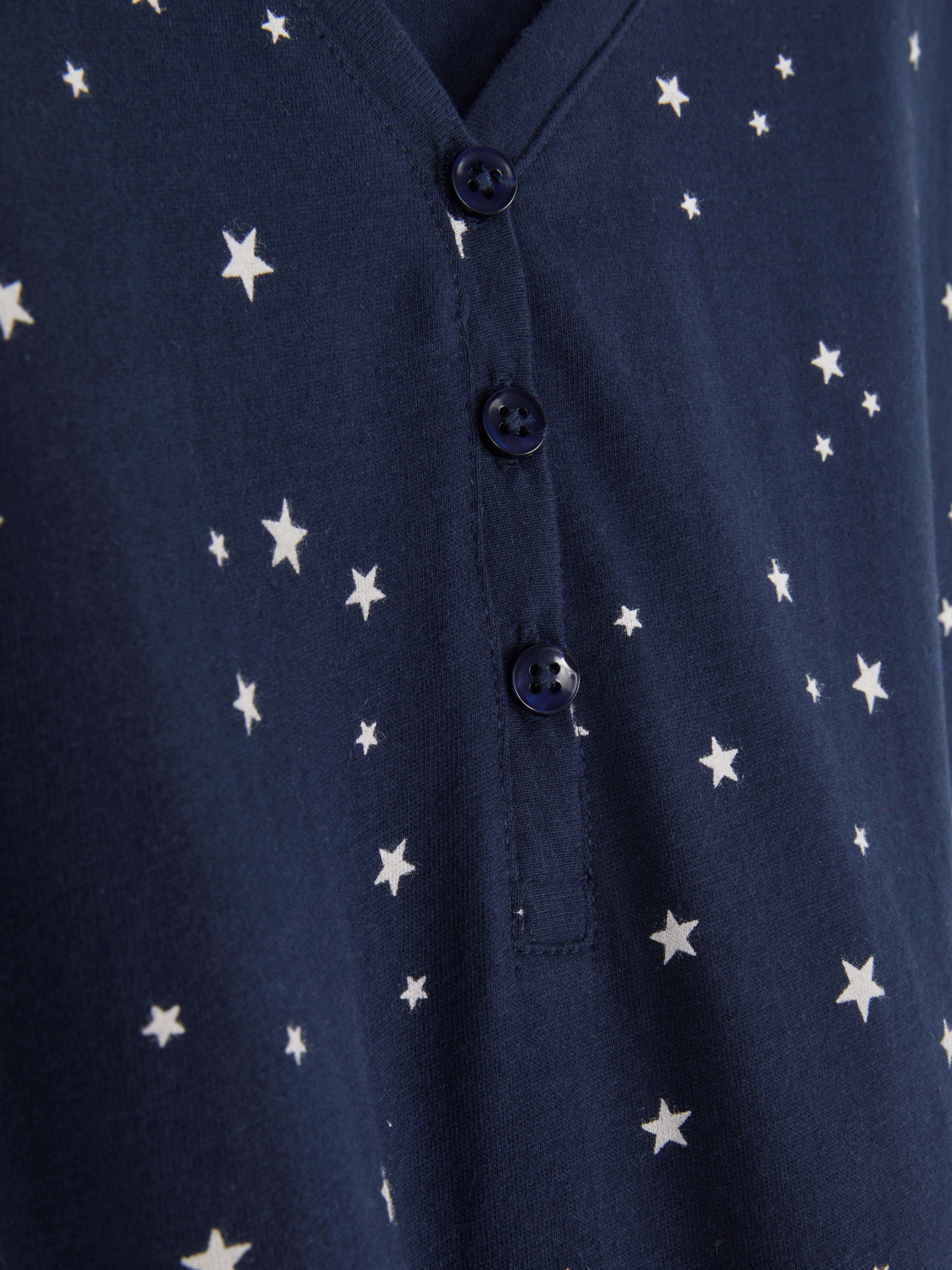 Ditsy Print Night Dress