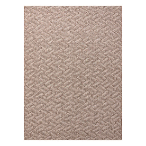 Dywan HOUSE SZNURKOWY SIZAL 40350 Romby, płaskie tkanie, efekt 80x150 cm