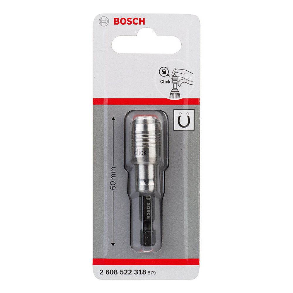 BITSHOLDER BOSCH ONECLICK 60MM