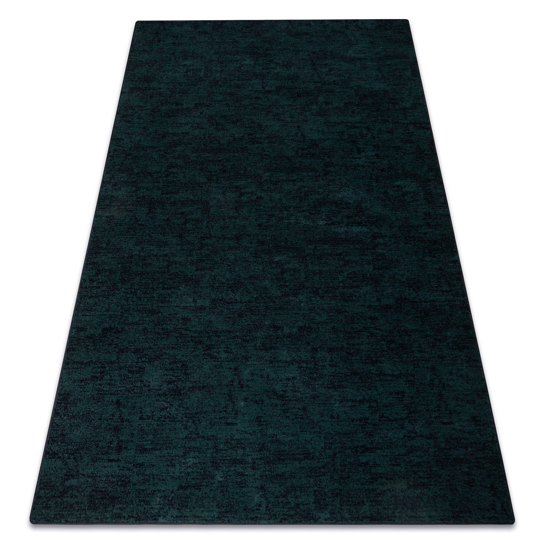Dywan wełniany OMEGA DUKE Melanż szmaragd zielony / czarny 200x300 cm