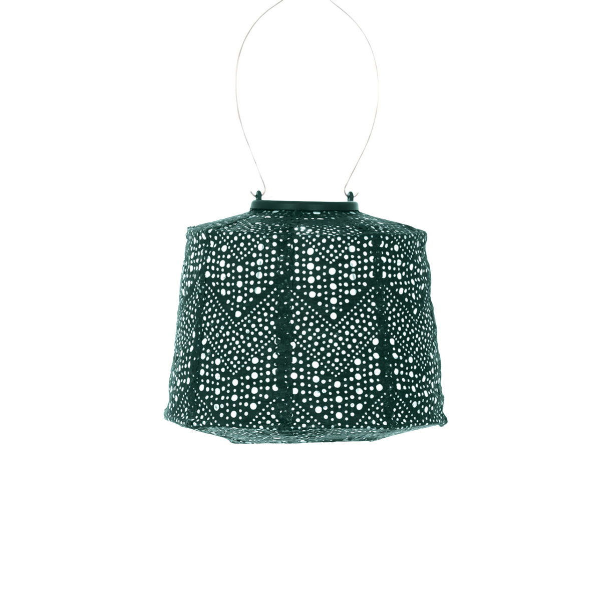 Lumiz solar lampion verso lamp - 20 cm - groen