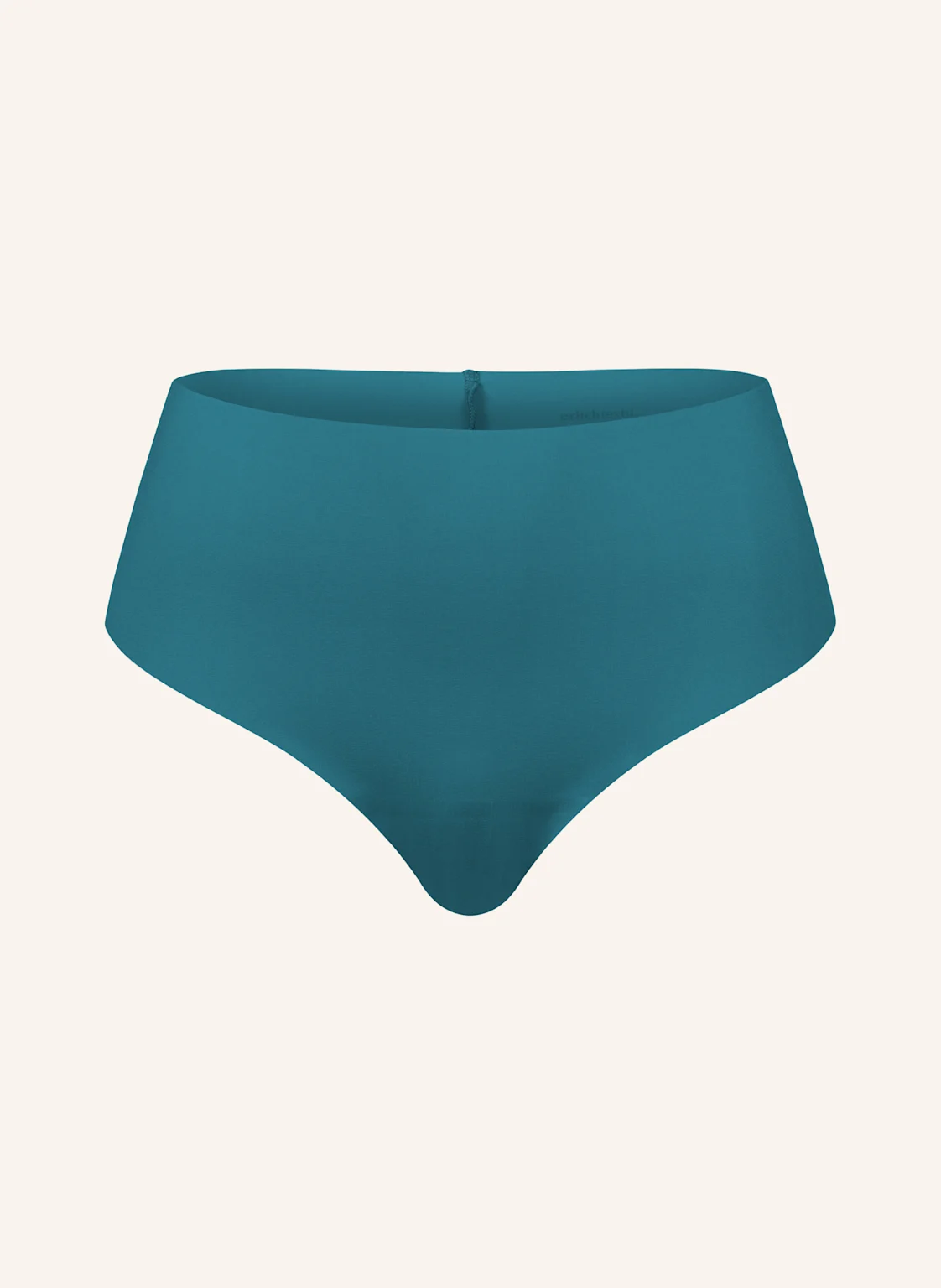 erlich textil 3er Pack Light Touch High Waist Brazil String aus weichem Modal - nahtlose Kanten