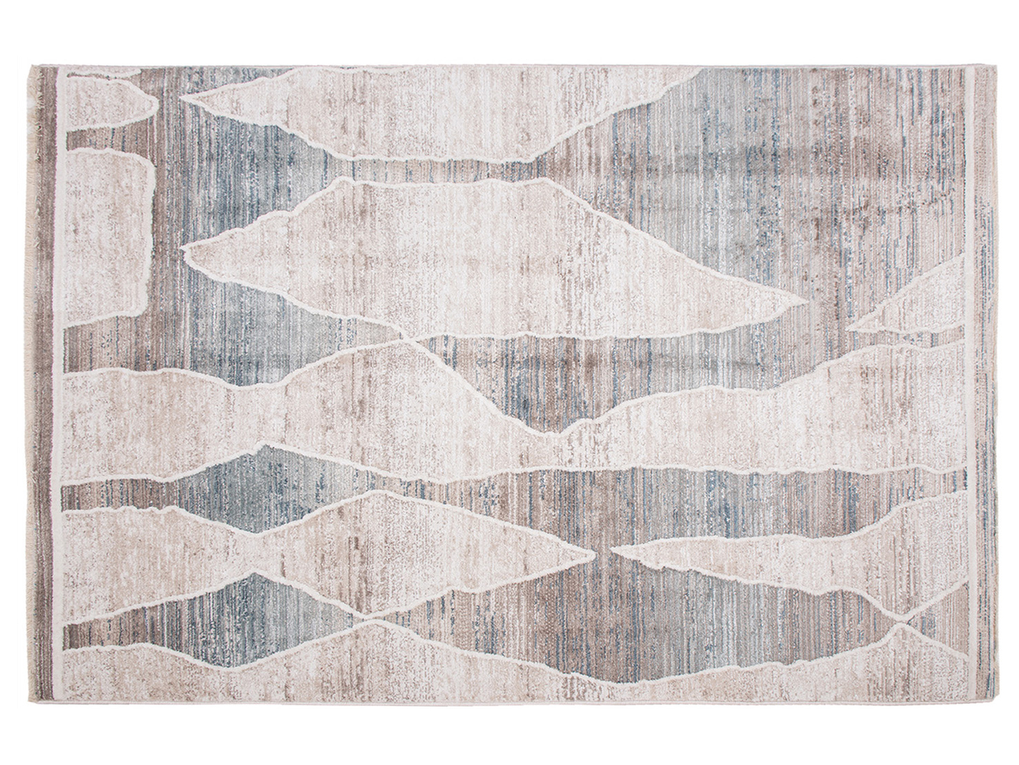 Dywan Casena 120x160 cm beżowo-turkusowy