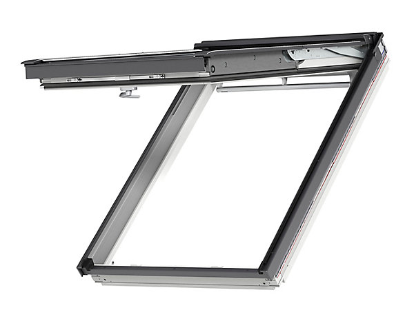 Fenêtre de toit à projection VELUX Confort Everfinish - polyuréthane L. 114 x H. 118 cm (GPU 0076 SK06)