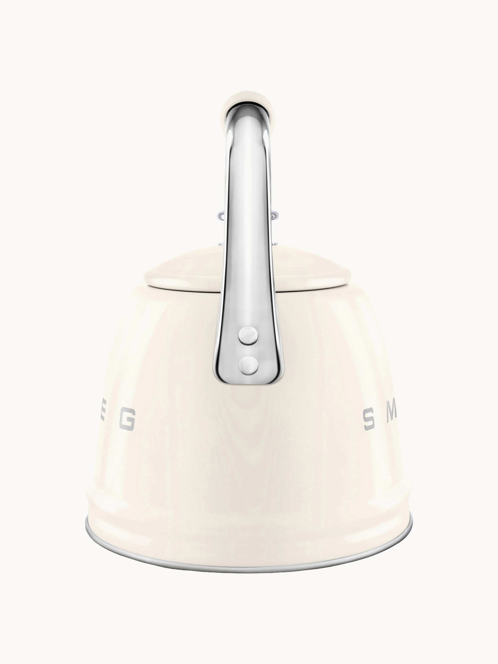Wasserkocher 50's Style aus Edelstahl, 2.3 L