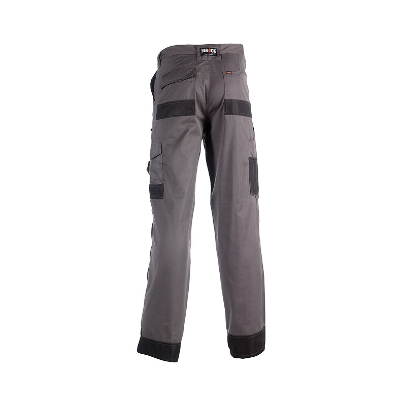 Pantalon de travail Mars gris et noir 56 HEROCK