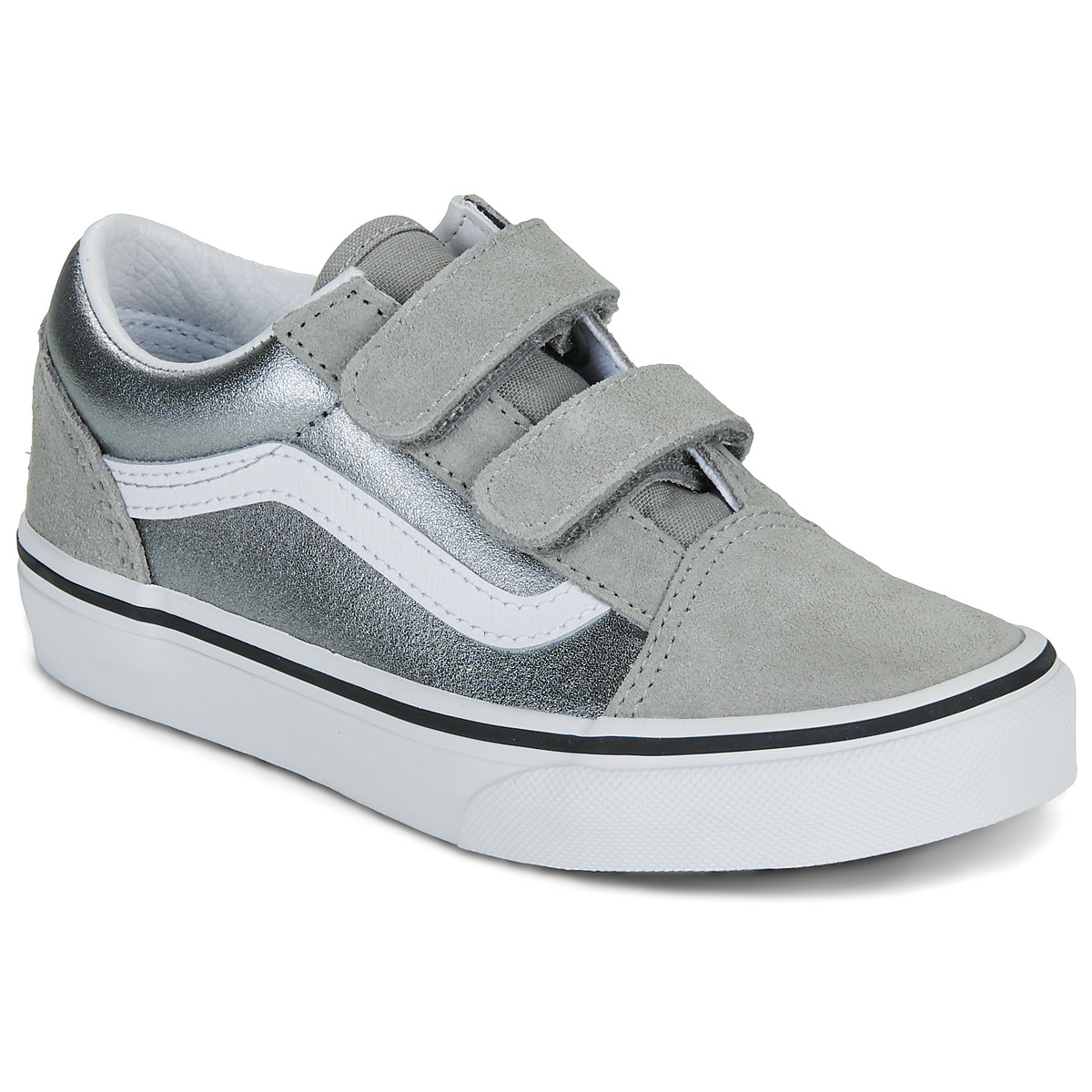 Vans - Old Skool V METALLIC SILVER - Silver