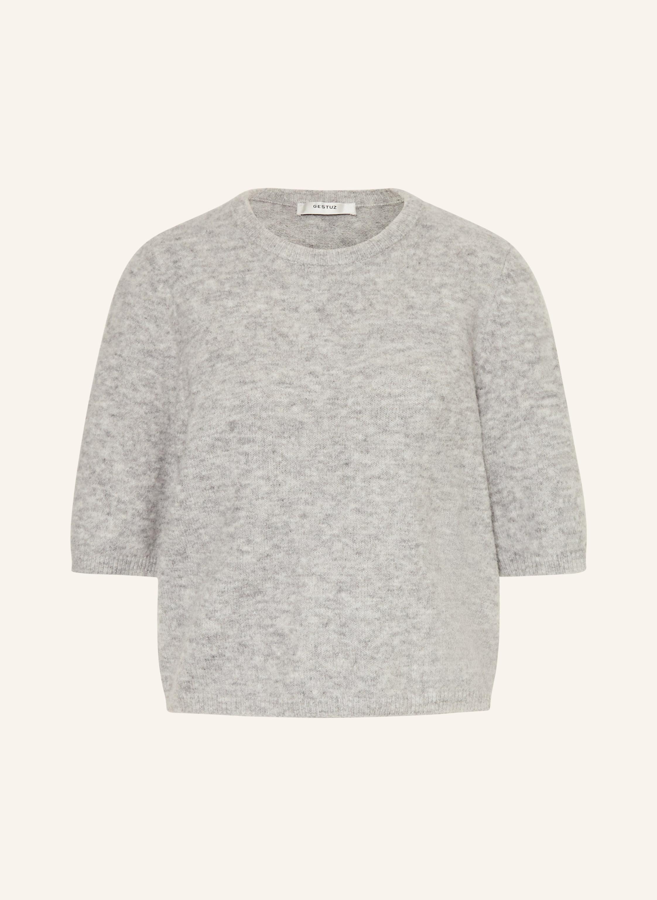 GESTUZ Strickshirt ALPHAGZ mit Alpaka