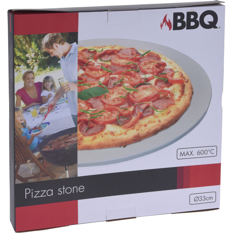 Pierre à pizza Ø 33 cm