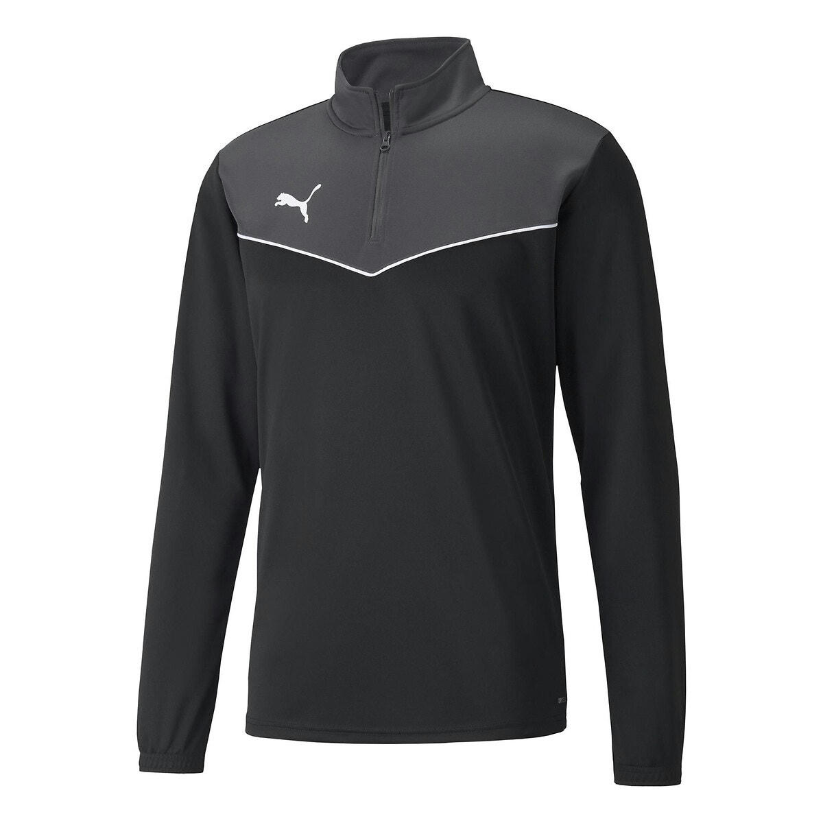 Sweat 1/4 de zip de football